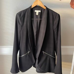 Black H&M blazer size 12